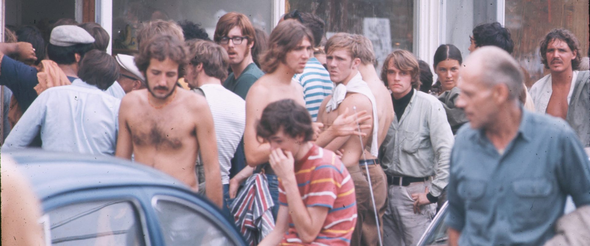 Woodstock: Three Days That Defined a Generation background
