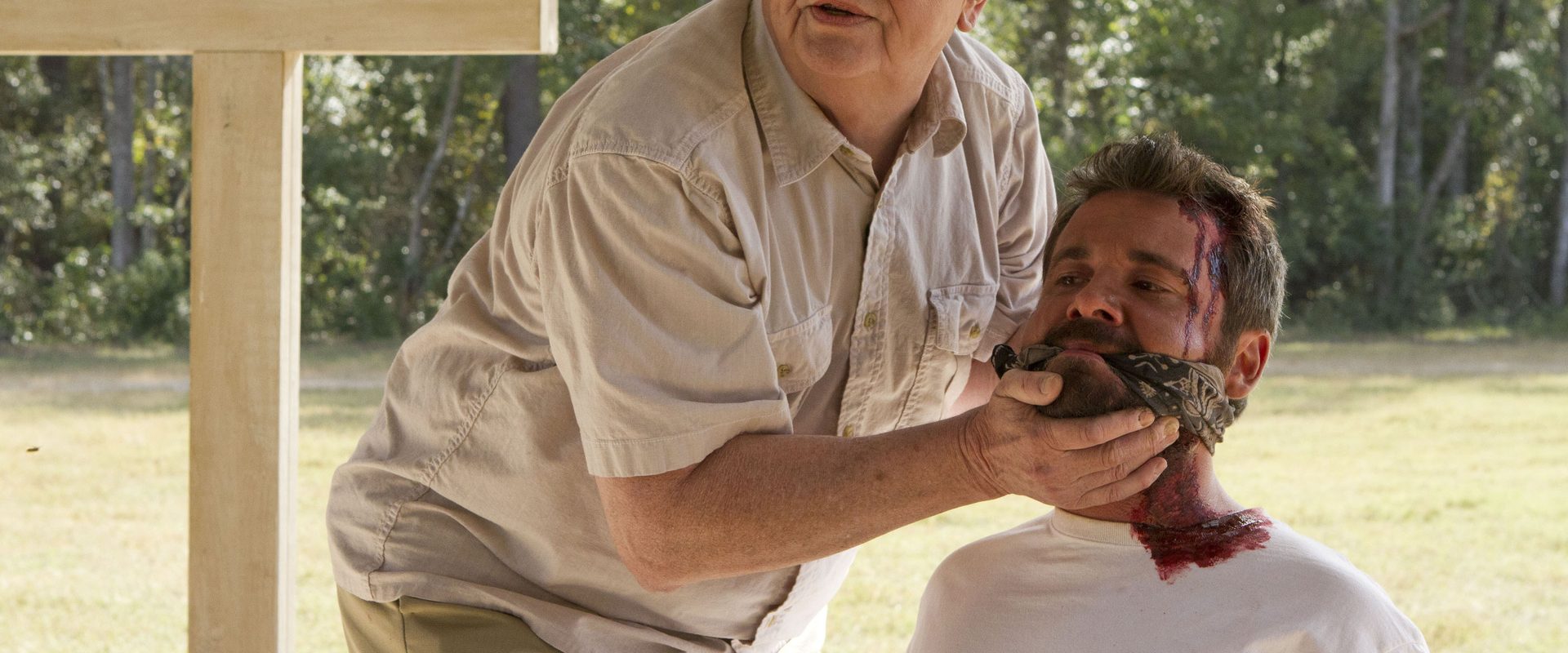 The Sacrament background
