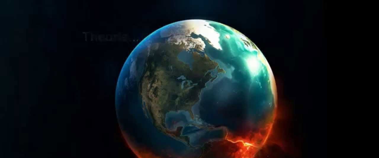 Earth: Making of a Planet background