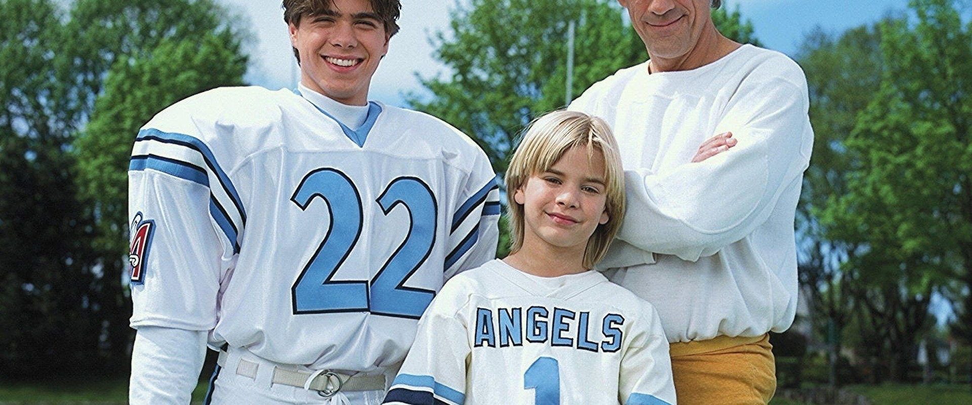 Angels in the Endzone background