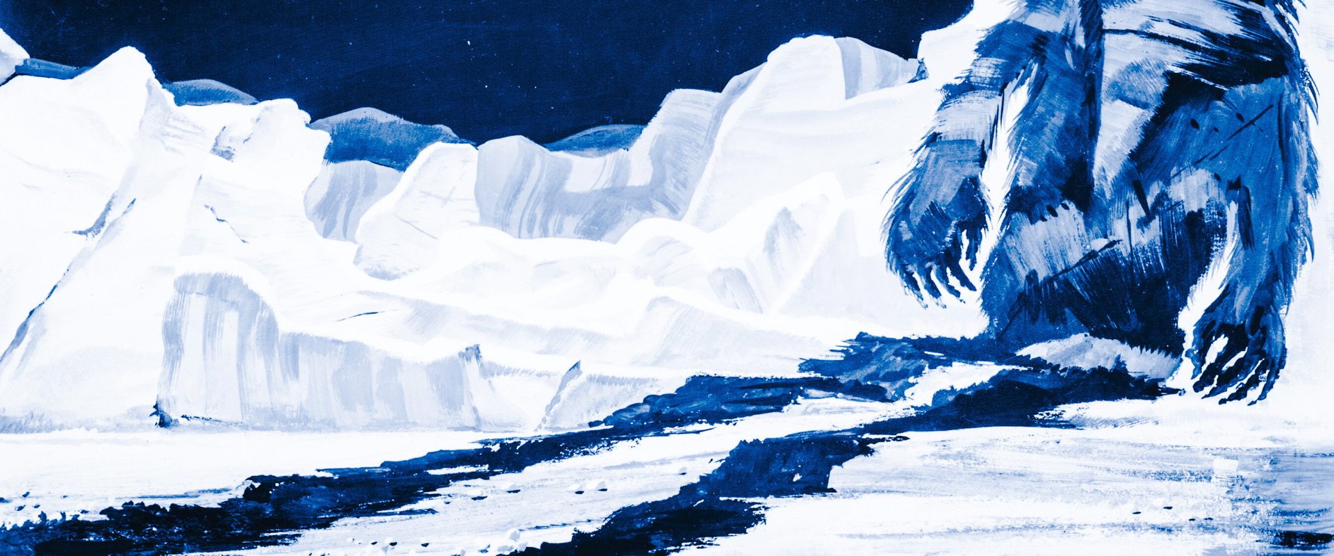 The Abominable Snowman background