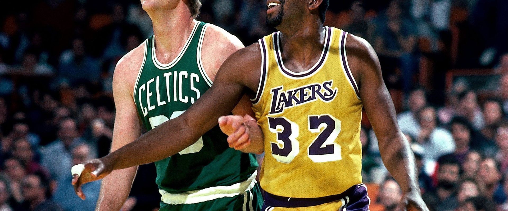 Magic & Bird: A Courtship of Rivals background
