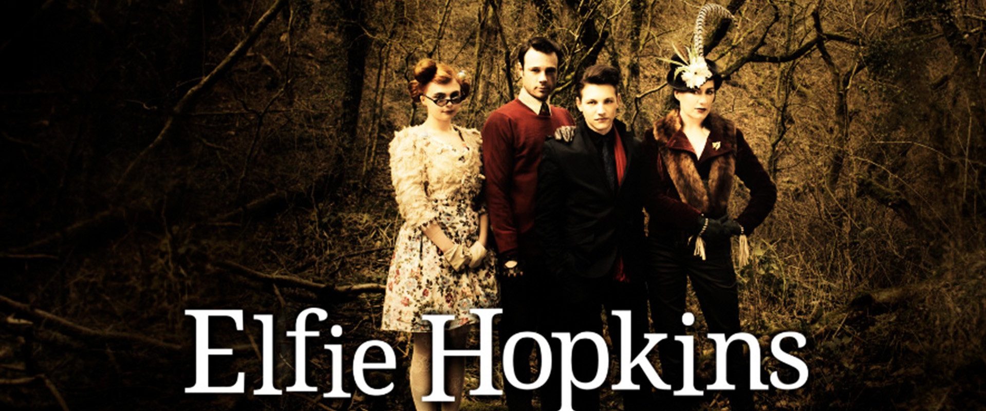 Elfie Hopkins: Cannibal Hunter background