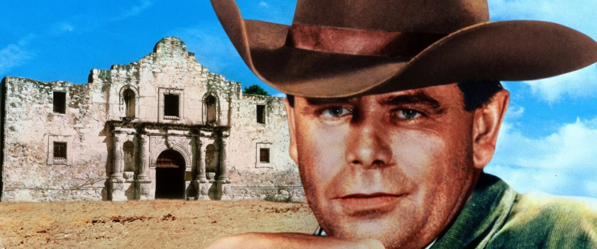 The Man from the Alamo background