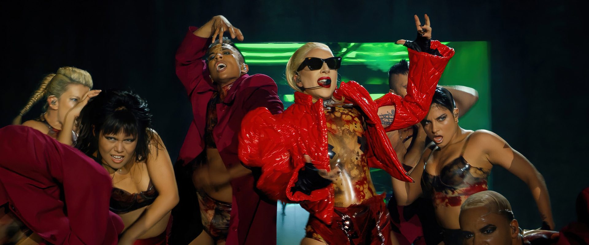 Gaga Chromatica Ball background