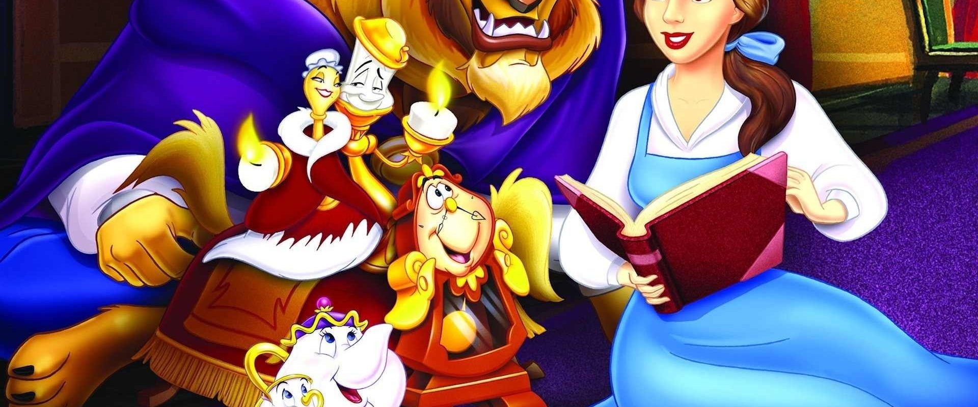 Belle's Magical World background