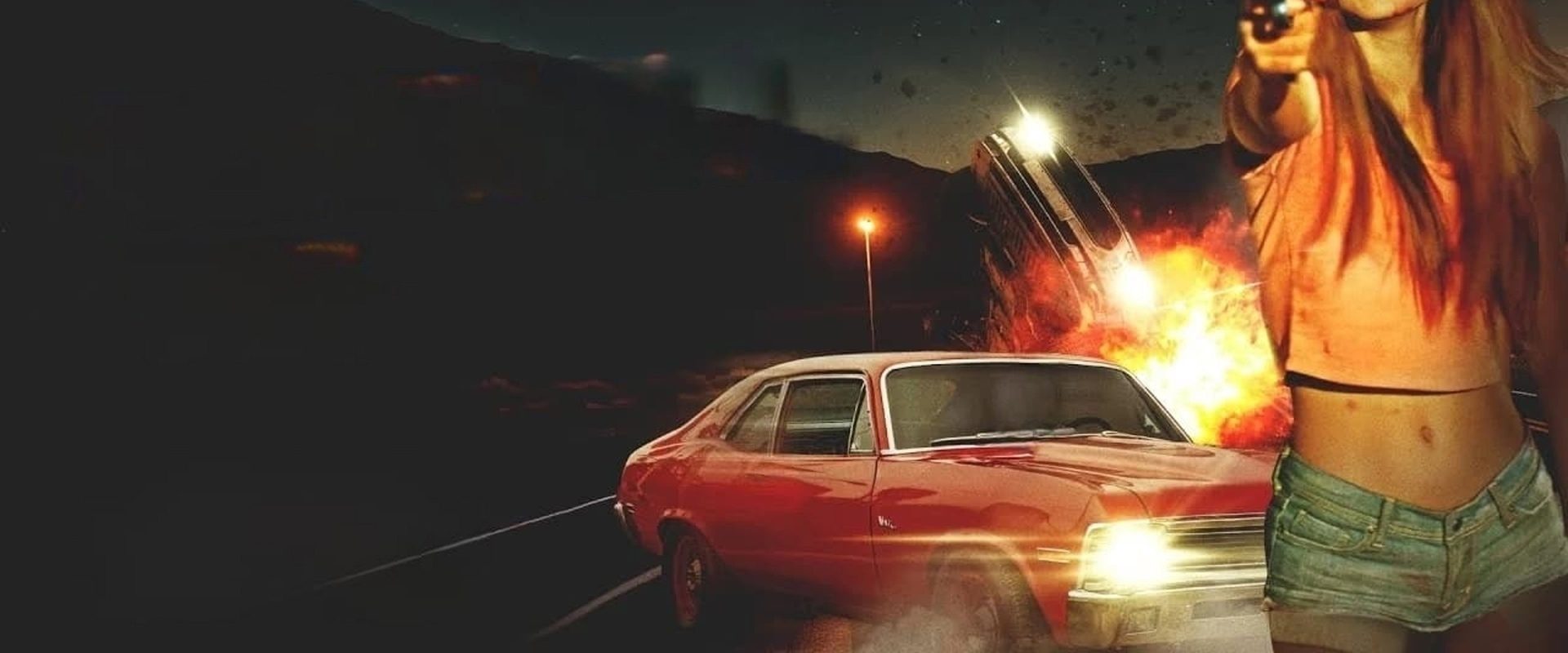 Roadkill background