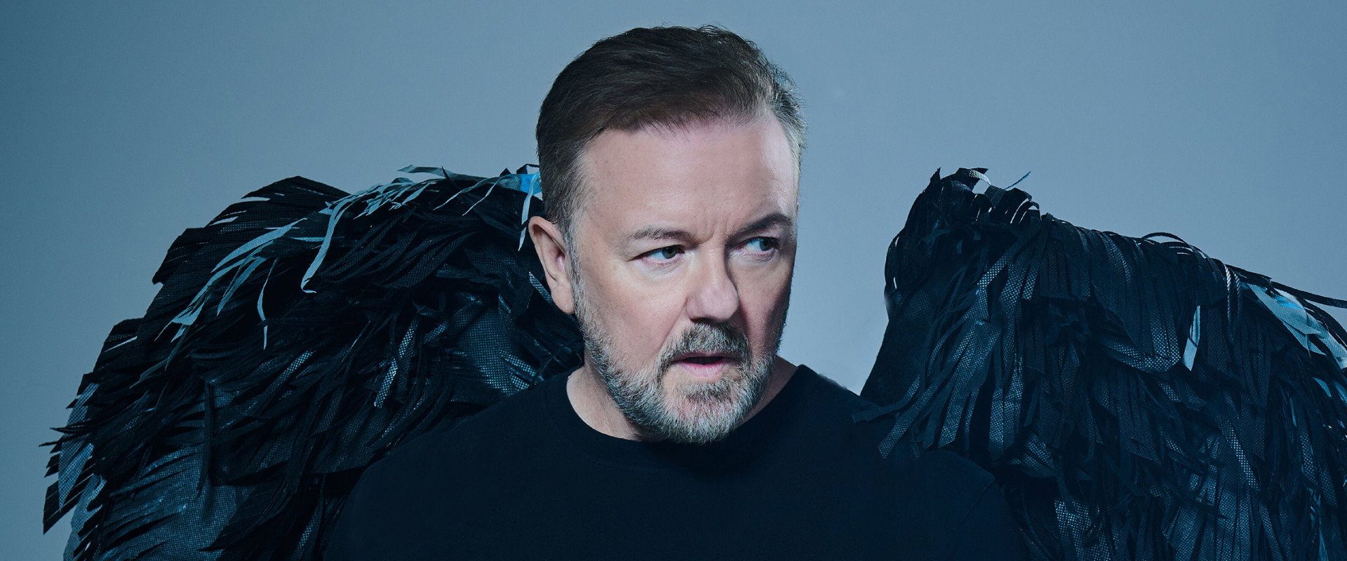 Ricky Gervais: Mortality background