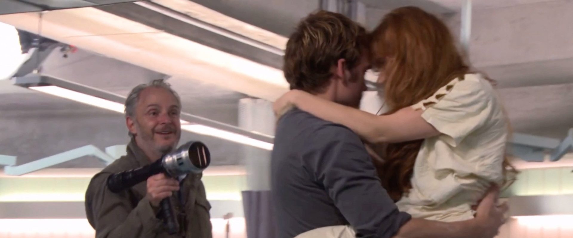 The Mockingjay Lives: The Making of the Hunger Games: Mockingjay Part 1 background