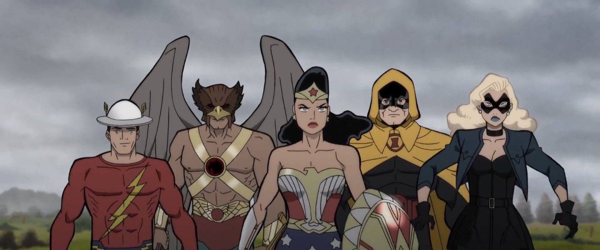 Justice Society: World War II background