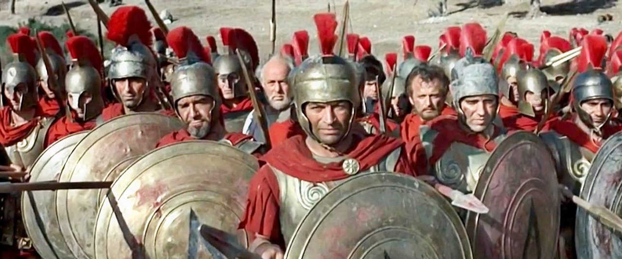 The 300 Spartans background