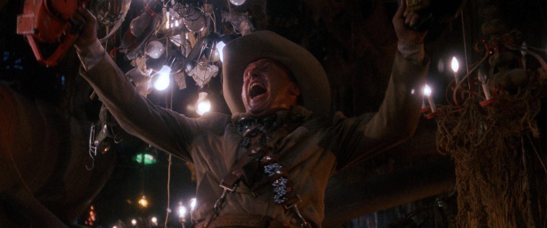 The Texas Chainsaw Massacre Part 2 background