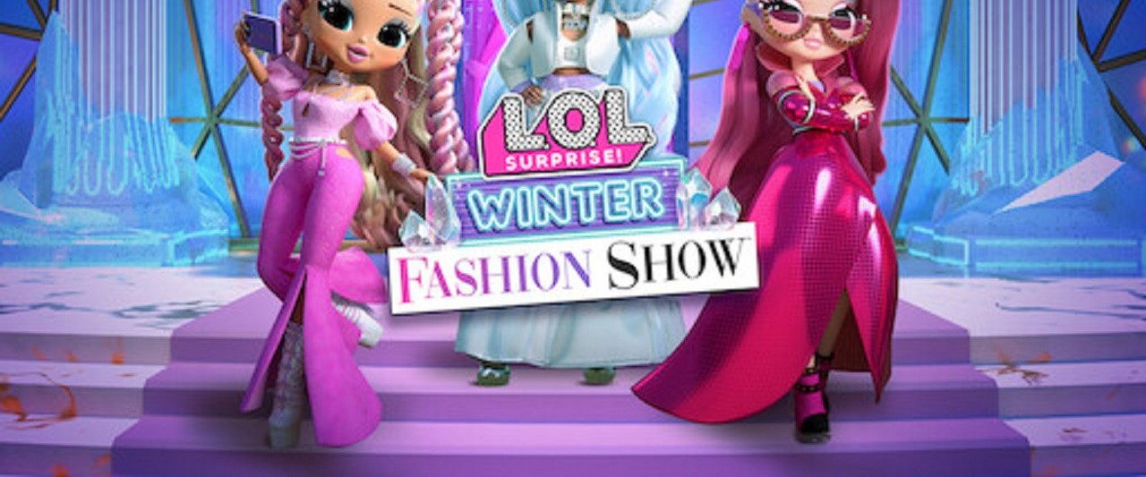 L.O.L. Surprise! Winter Fashion Show background