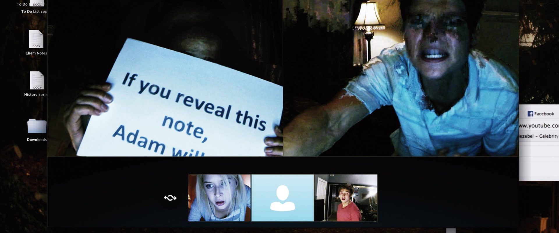 Unfriended background