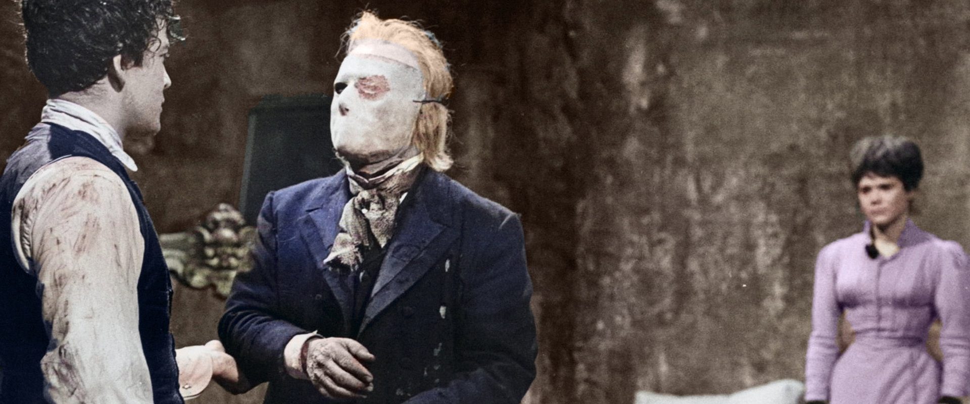 The Phantom of the Opera background