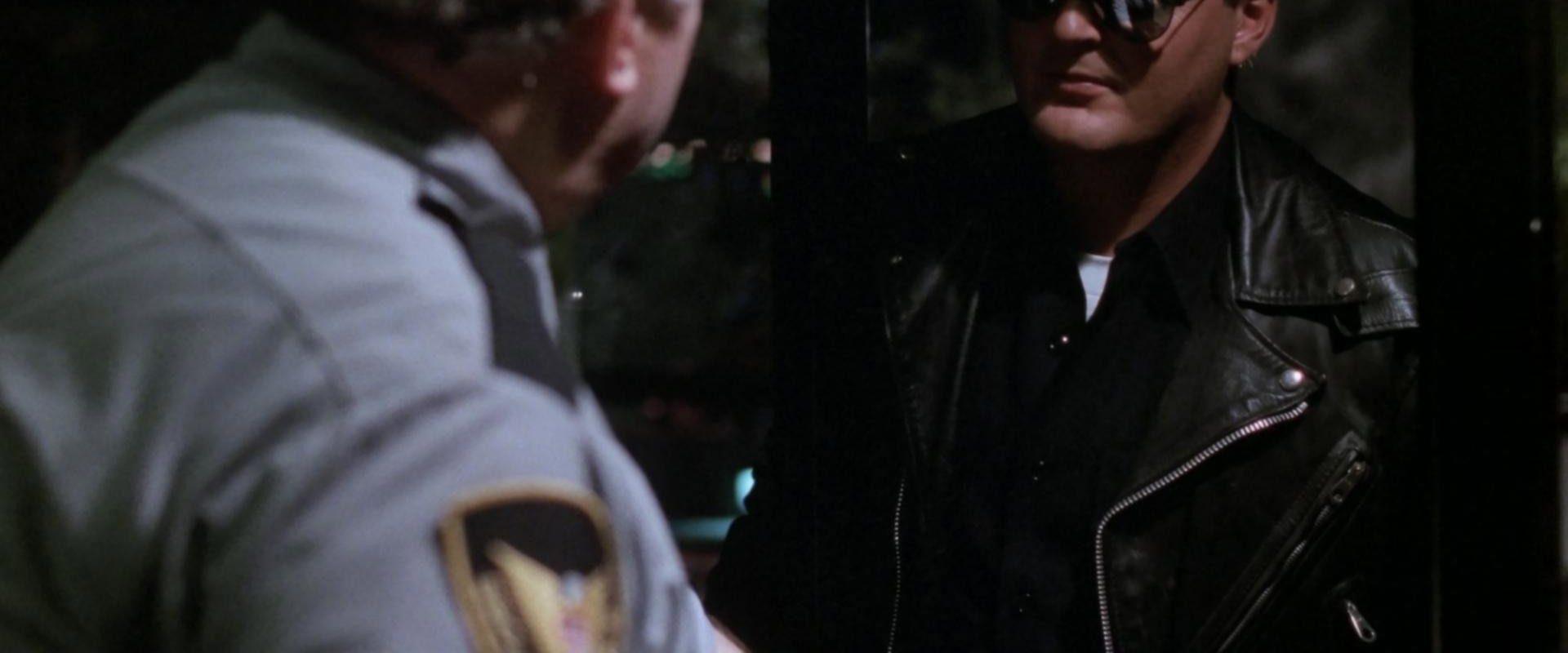 Psycho Cop Returns background