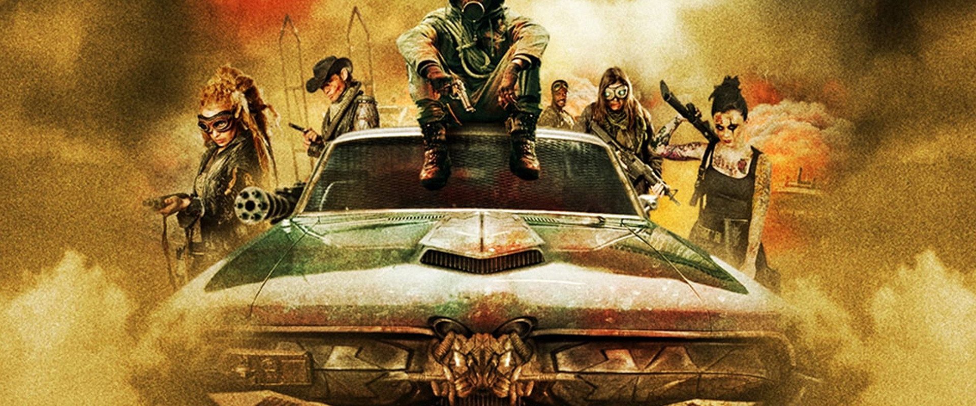 Road Wars background