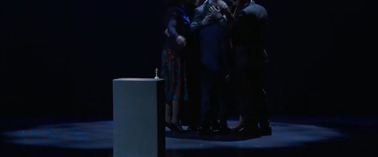 Falsettos background