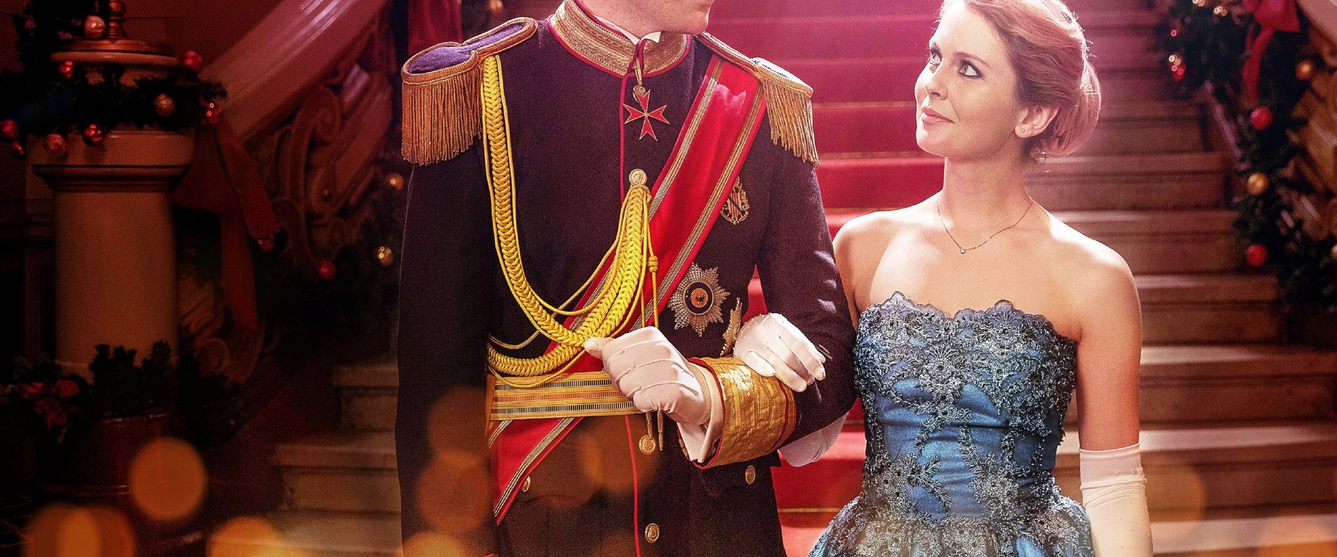 A Christmas Prince background