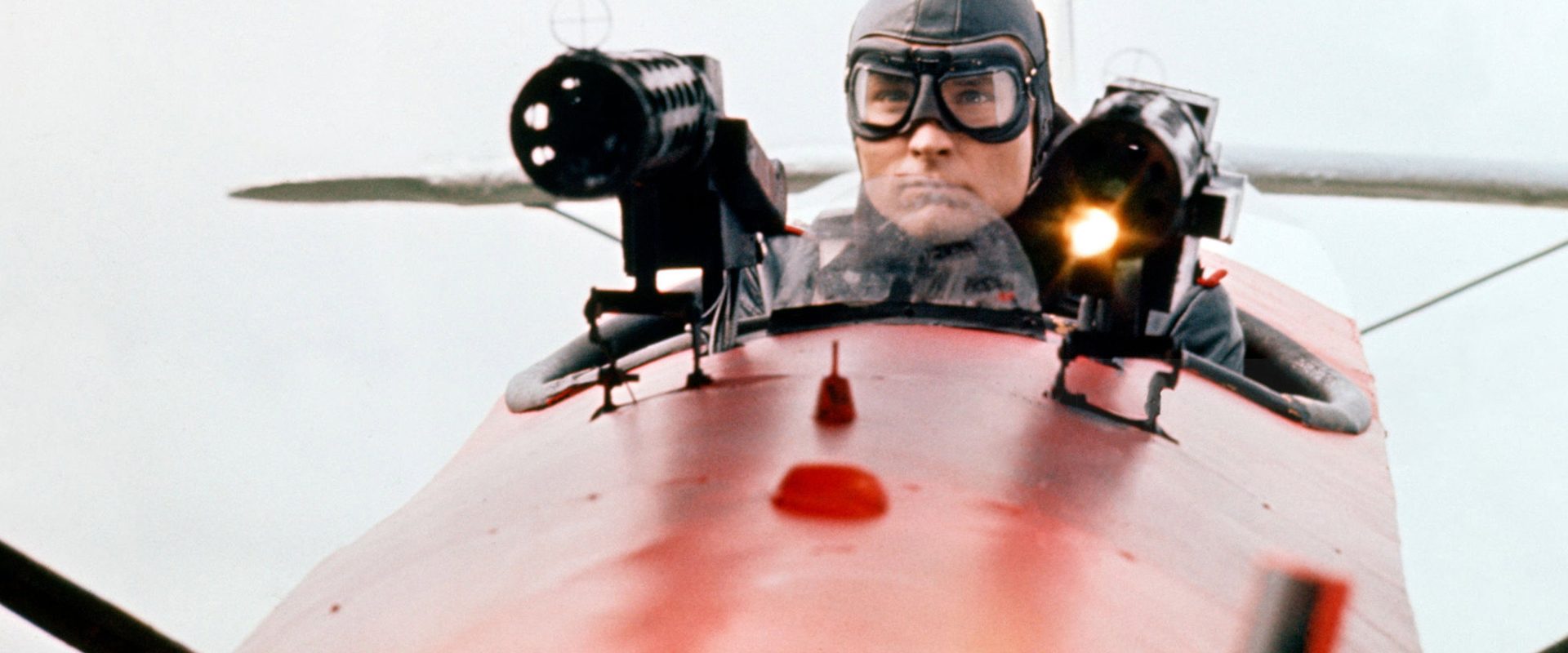 Von Richthofen and Brown background