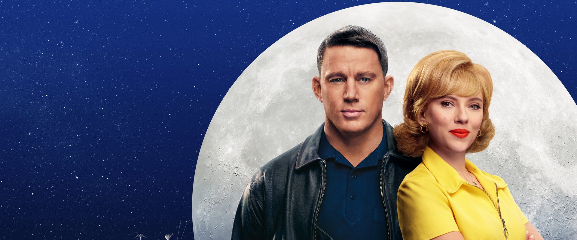 Fly Me to the Moon background