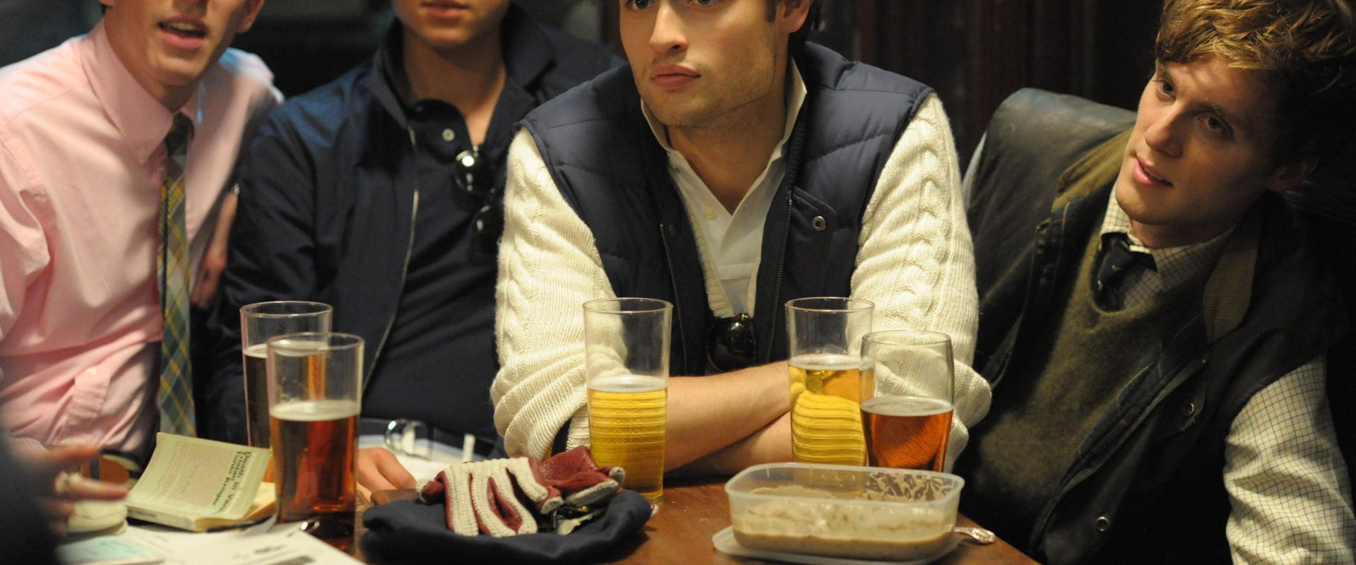 The Riot Club background