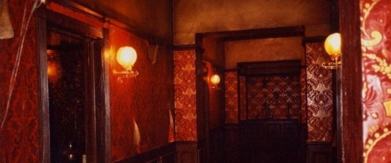Nightmare on the 13th Floor background