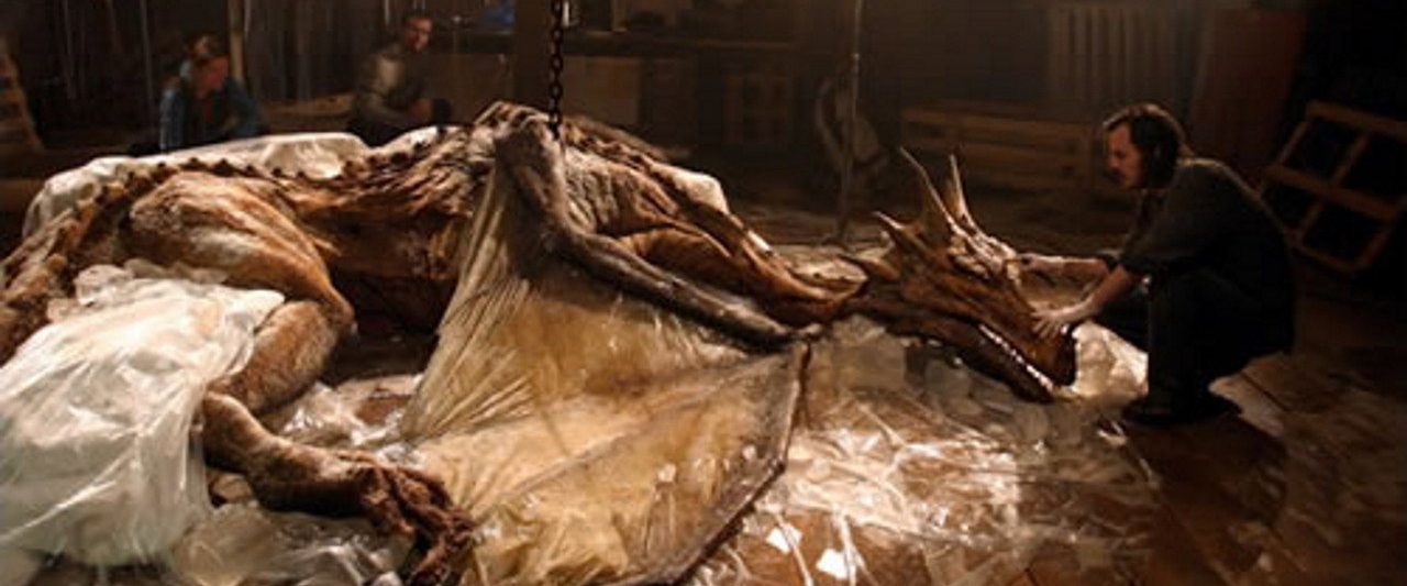 Dragon's World: A Fantasy Made Real background