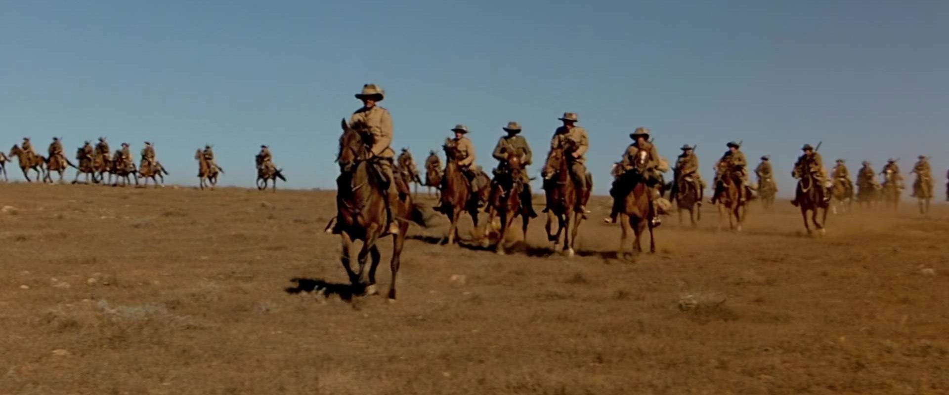The Lighthorsemen background