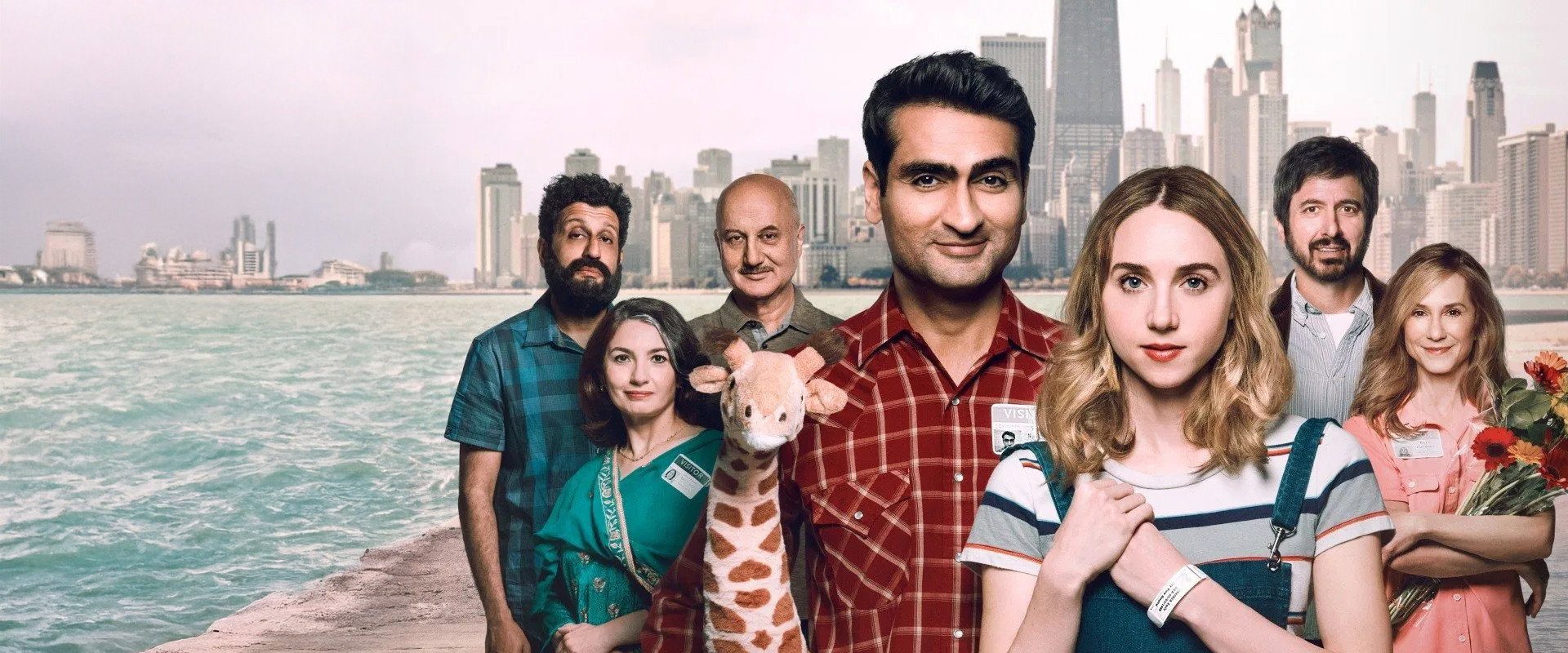 The Big Sick background