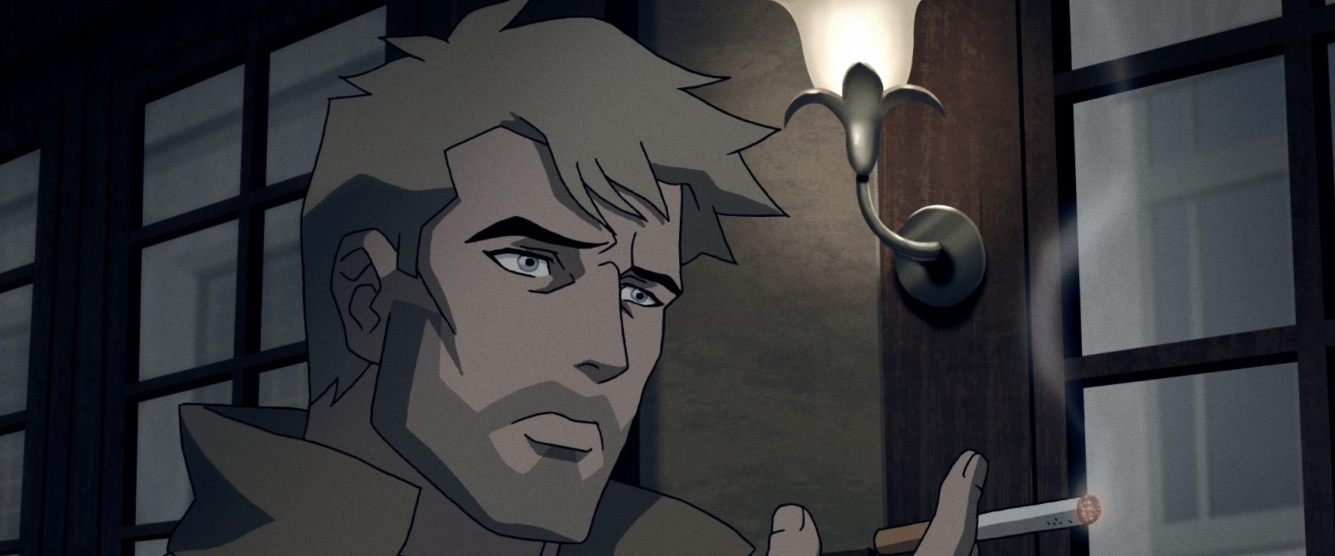 Constantine: City of Demons - The Movie background