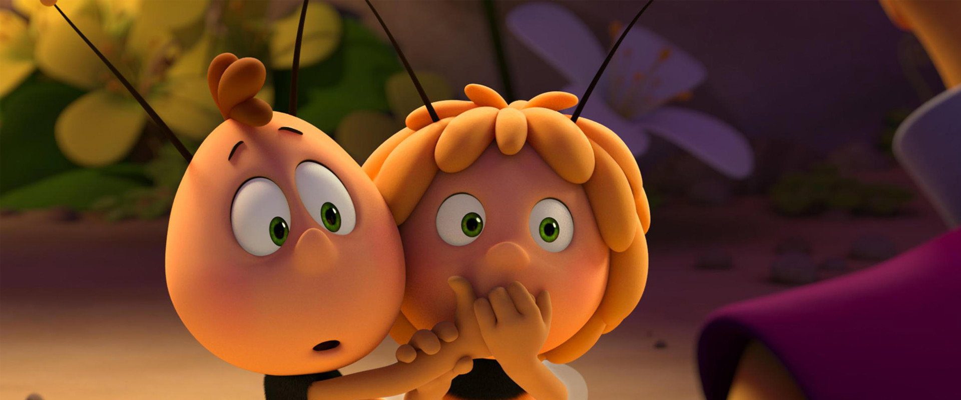 Maya the Bee: The Honey Games background