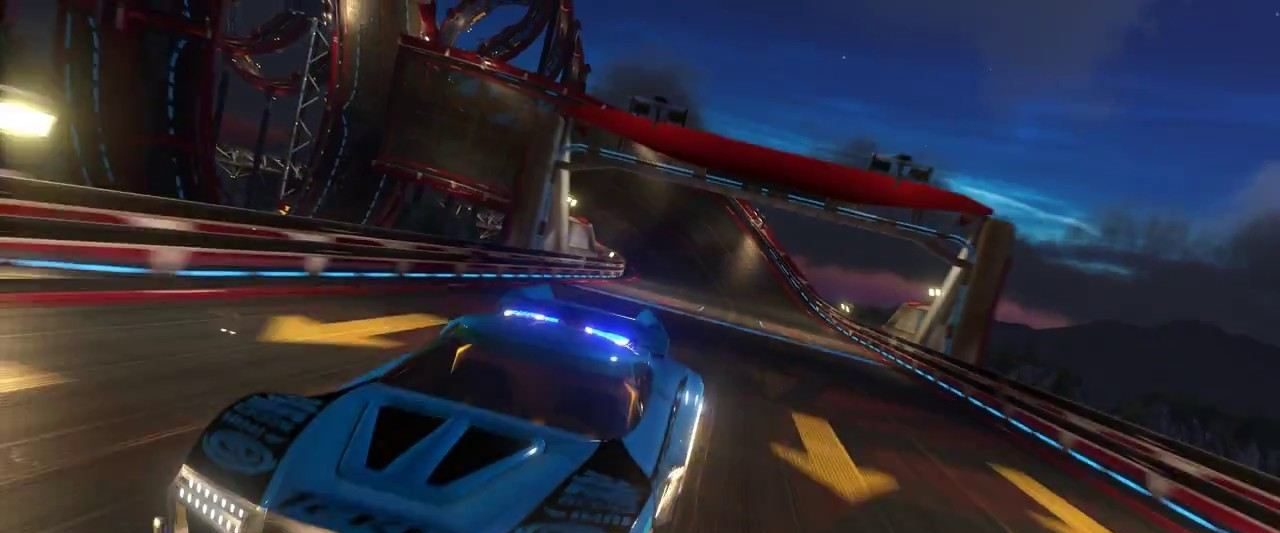 Hot Wheels AcceleRacers: Breaking Point background