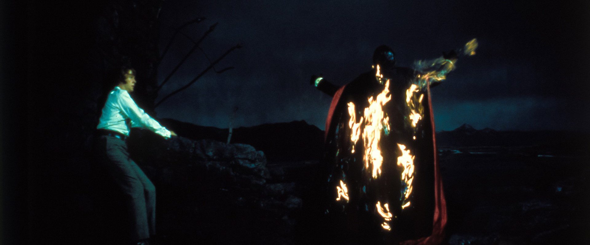 Scars of Dracula background