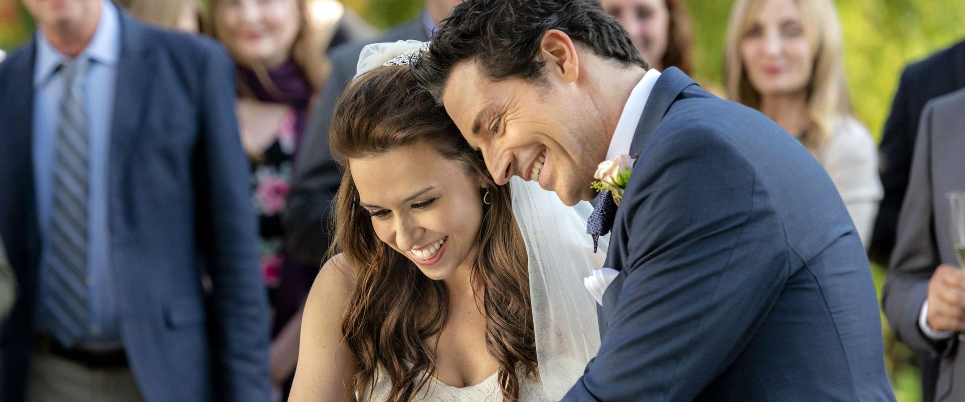All of My Heart: The Wedding background