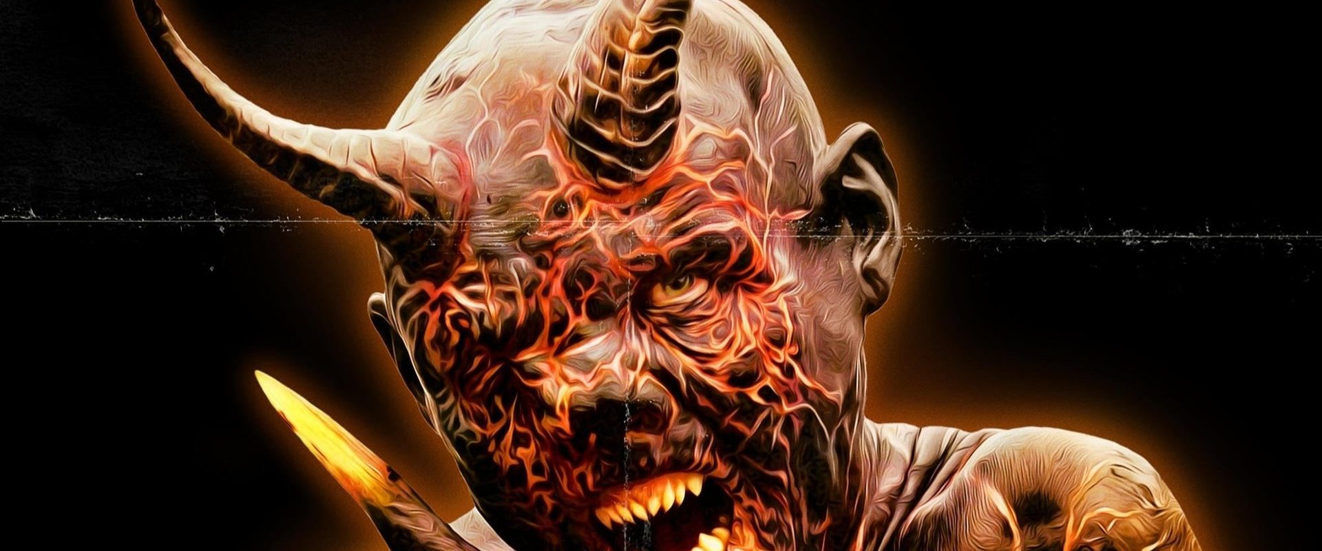Nightmare Cinema background