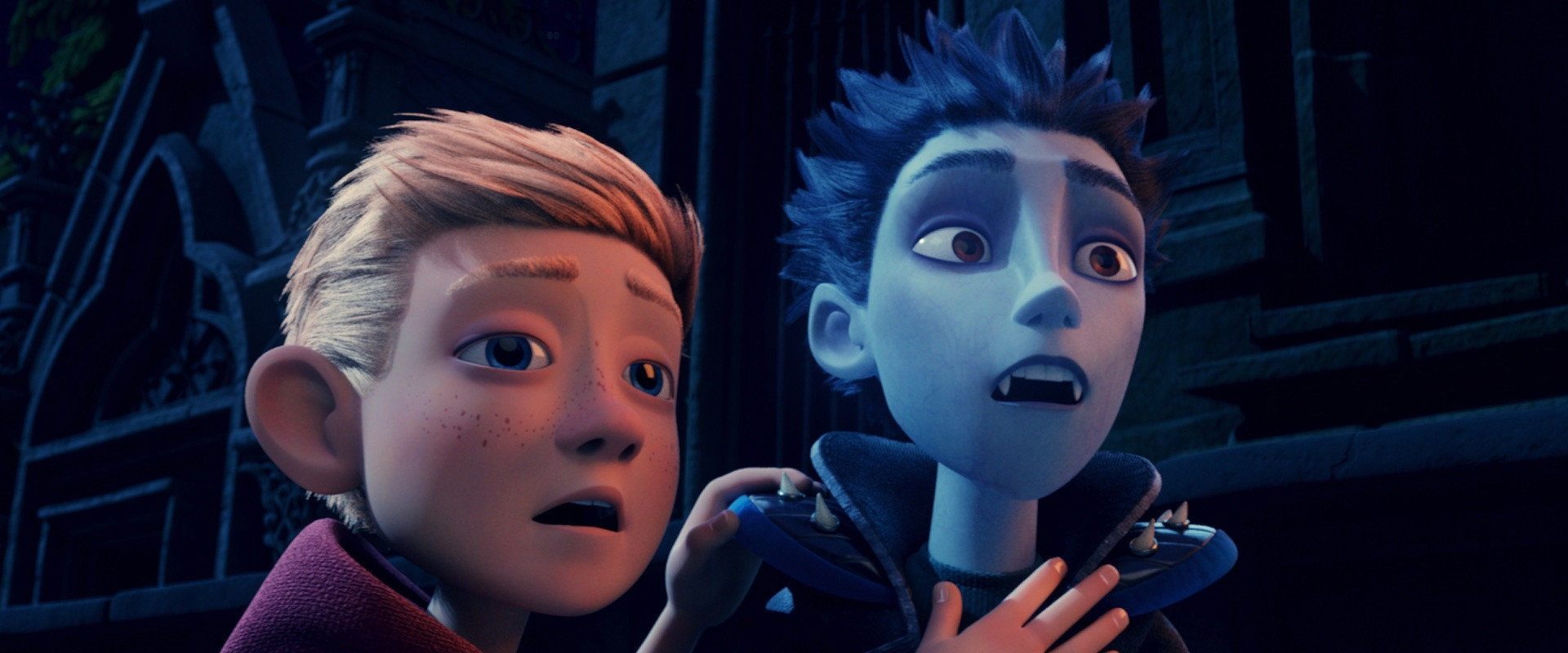 The Little Vampire 3D background