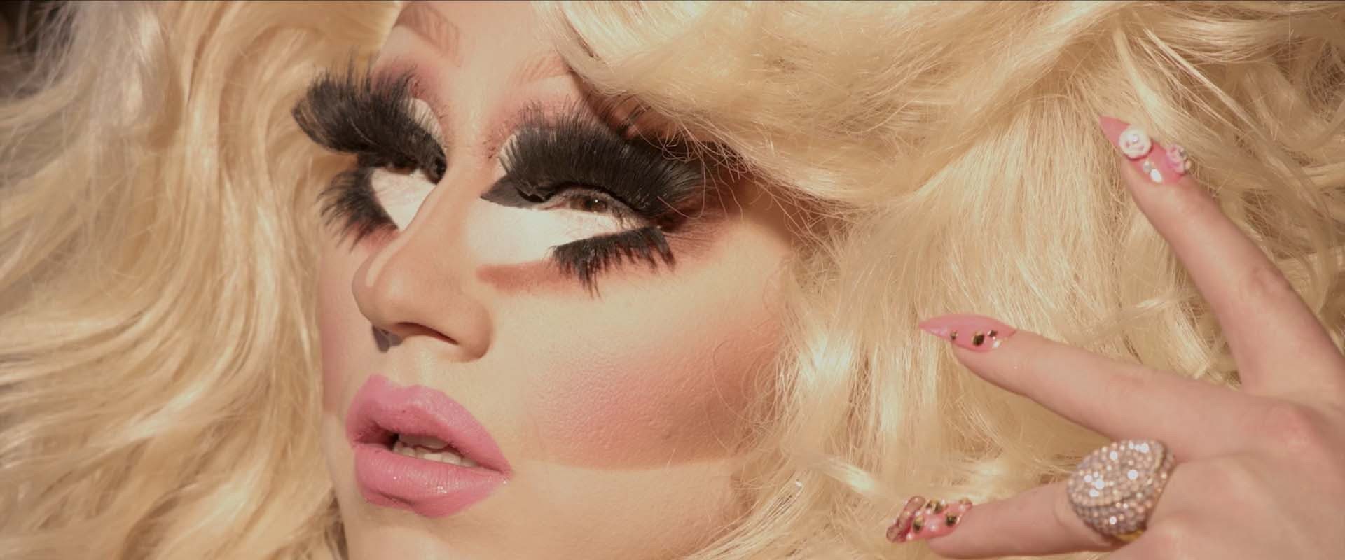 Trixie Mattel: Moving Parts background