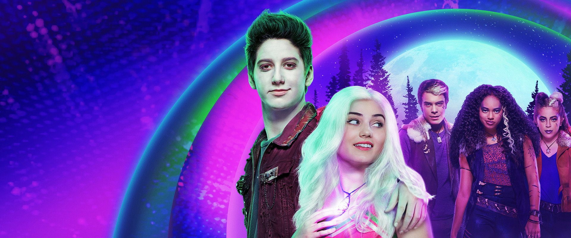 Z-O-M-B-I-E-S 2 background