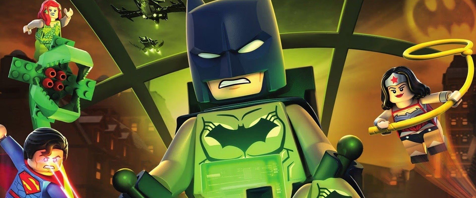 LEGO DC Comics Super Heroes: Justice League - Gotham City Breakout background