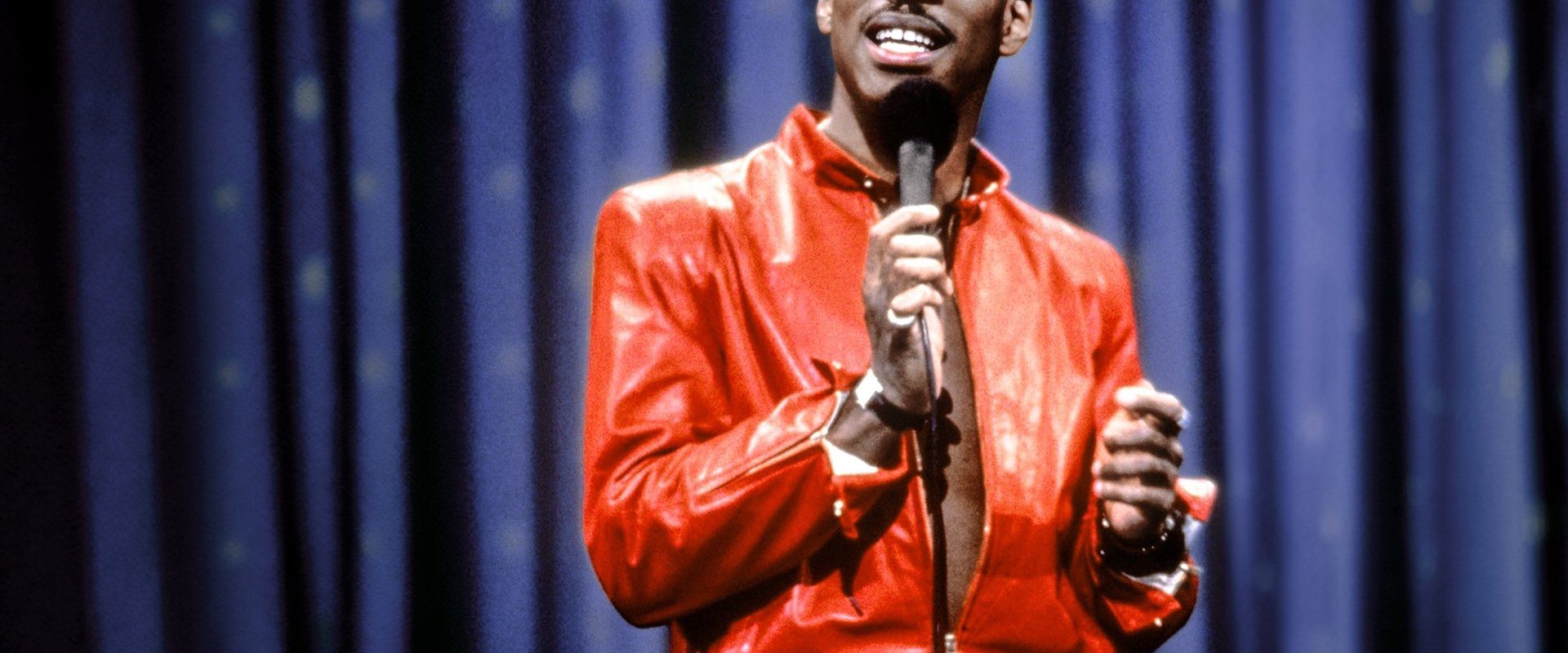 Eddie Murphy: Delirious background
