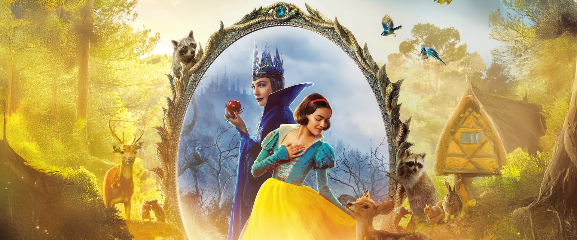 Snow White background