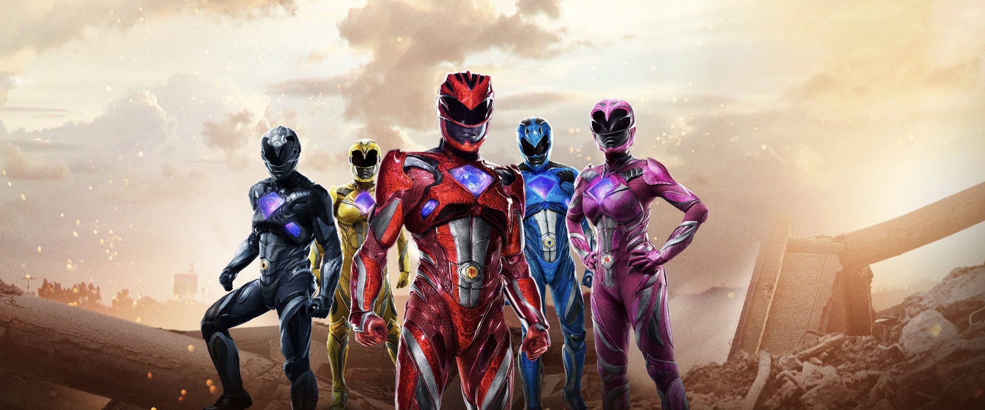 Power Rangers background