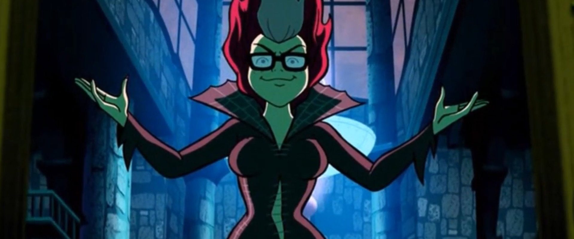 Scooby-Doo! Frankencreepy background