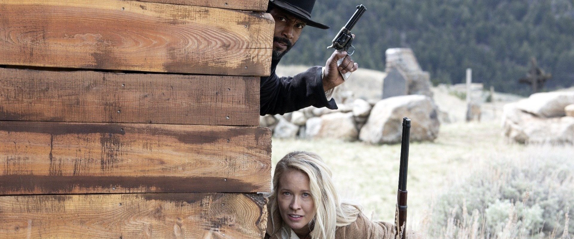 Murder at Yellowstone City background
