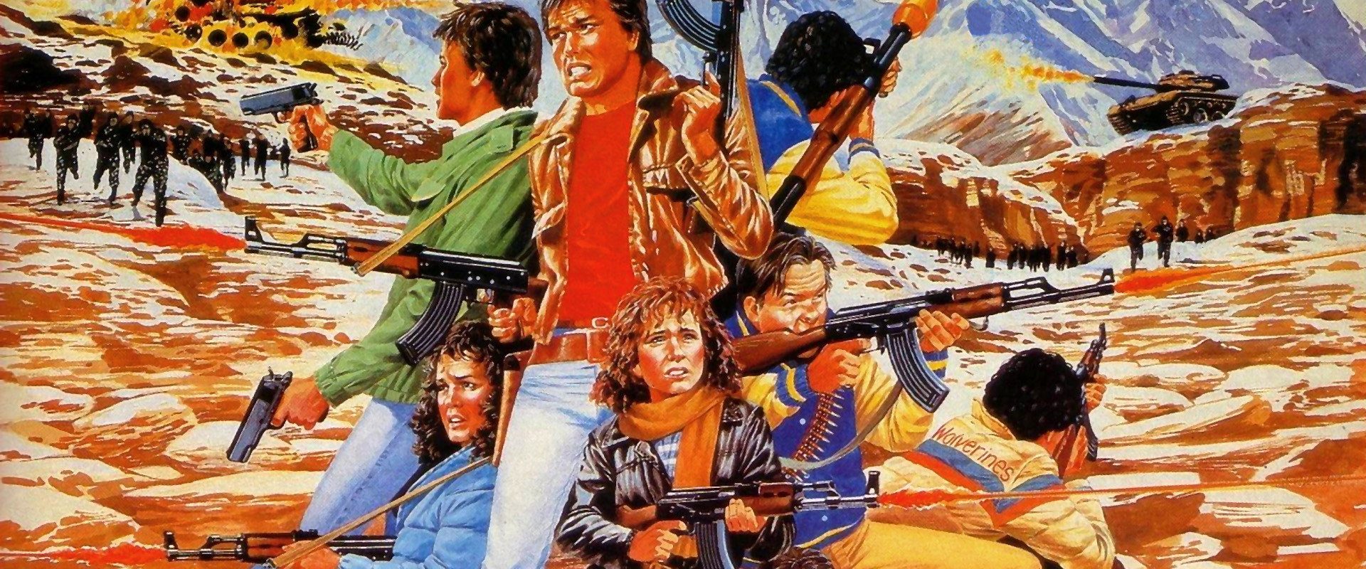 Red Dawn background