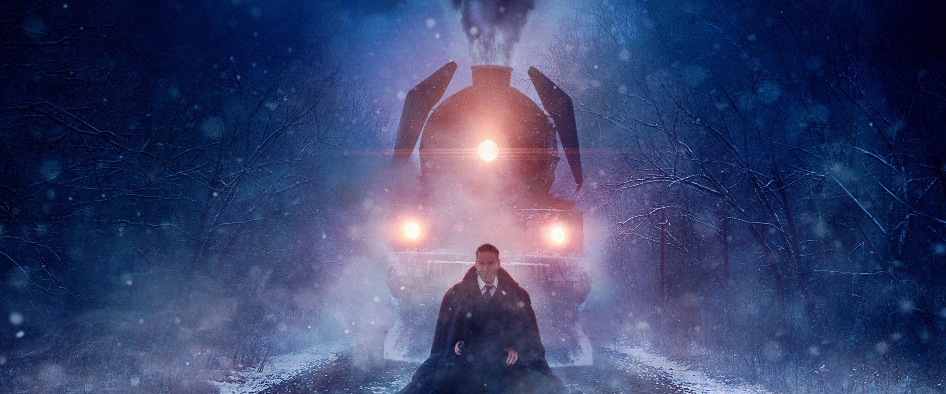 Murder on the Orient Express background