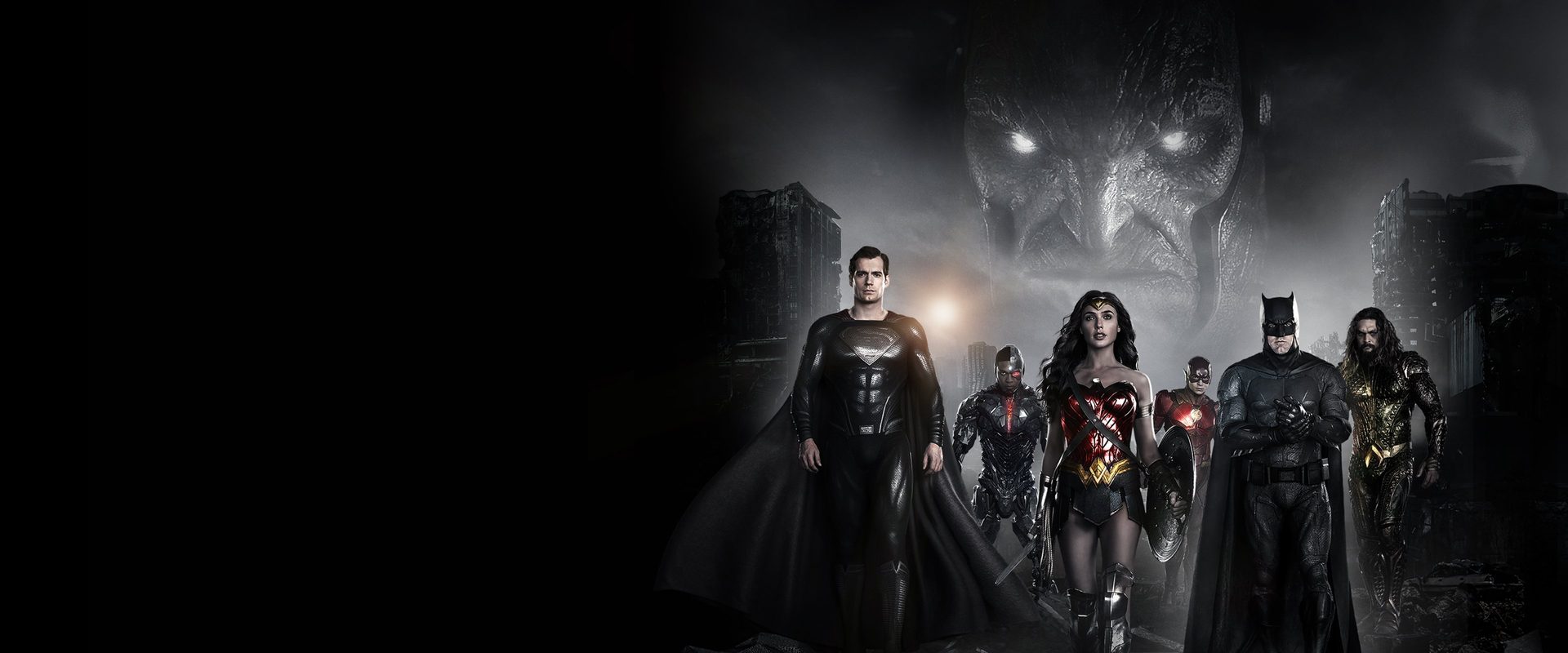 Zack Snyder's Justice League background