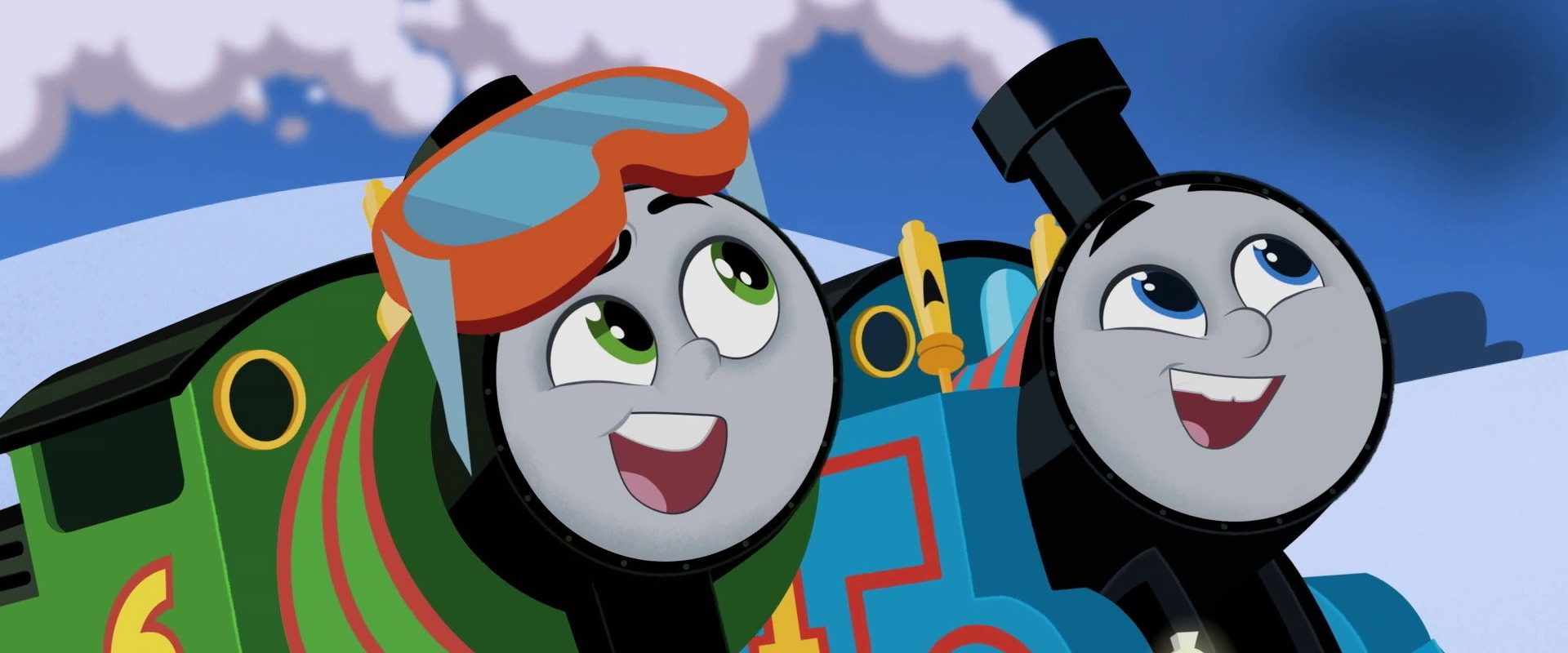 Thomas & Friends: The Christmas Letter Express background
