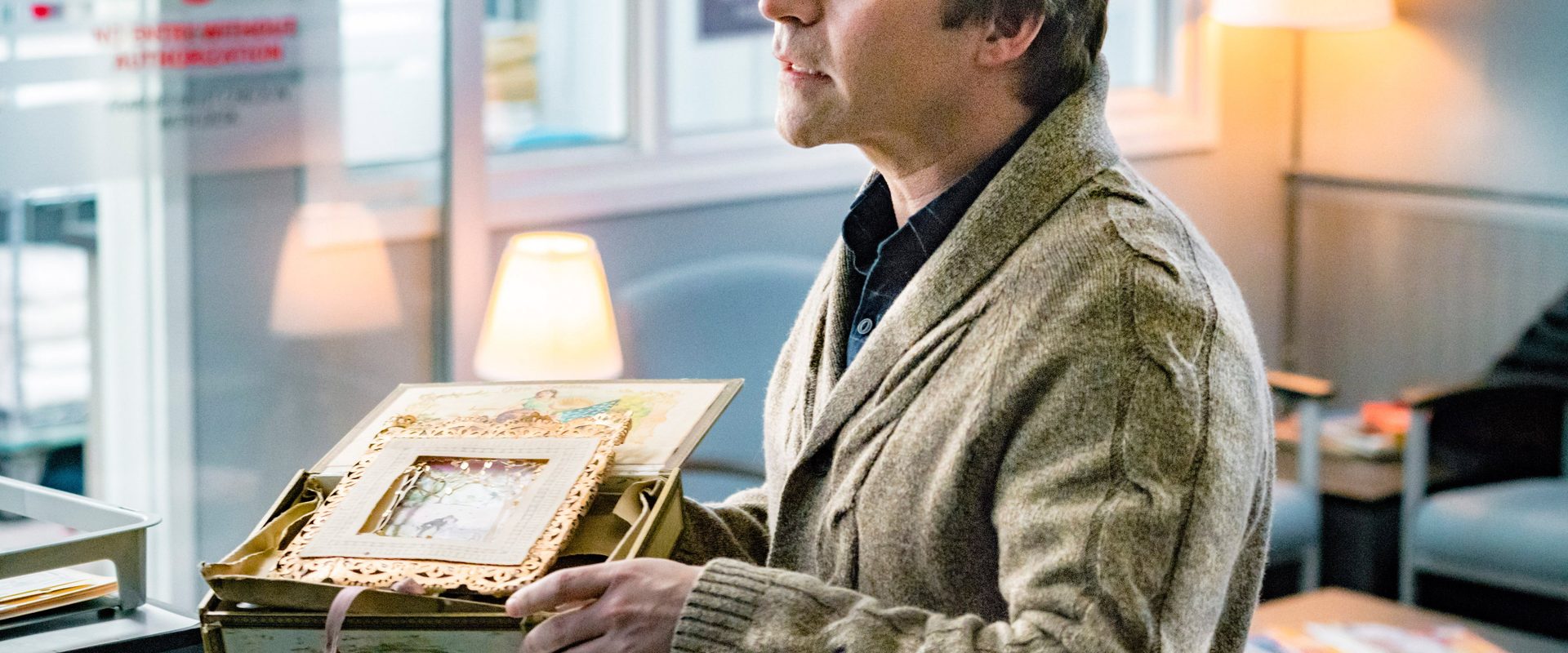 Signed, Sealed, Delivered: From the Heart background